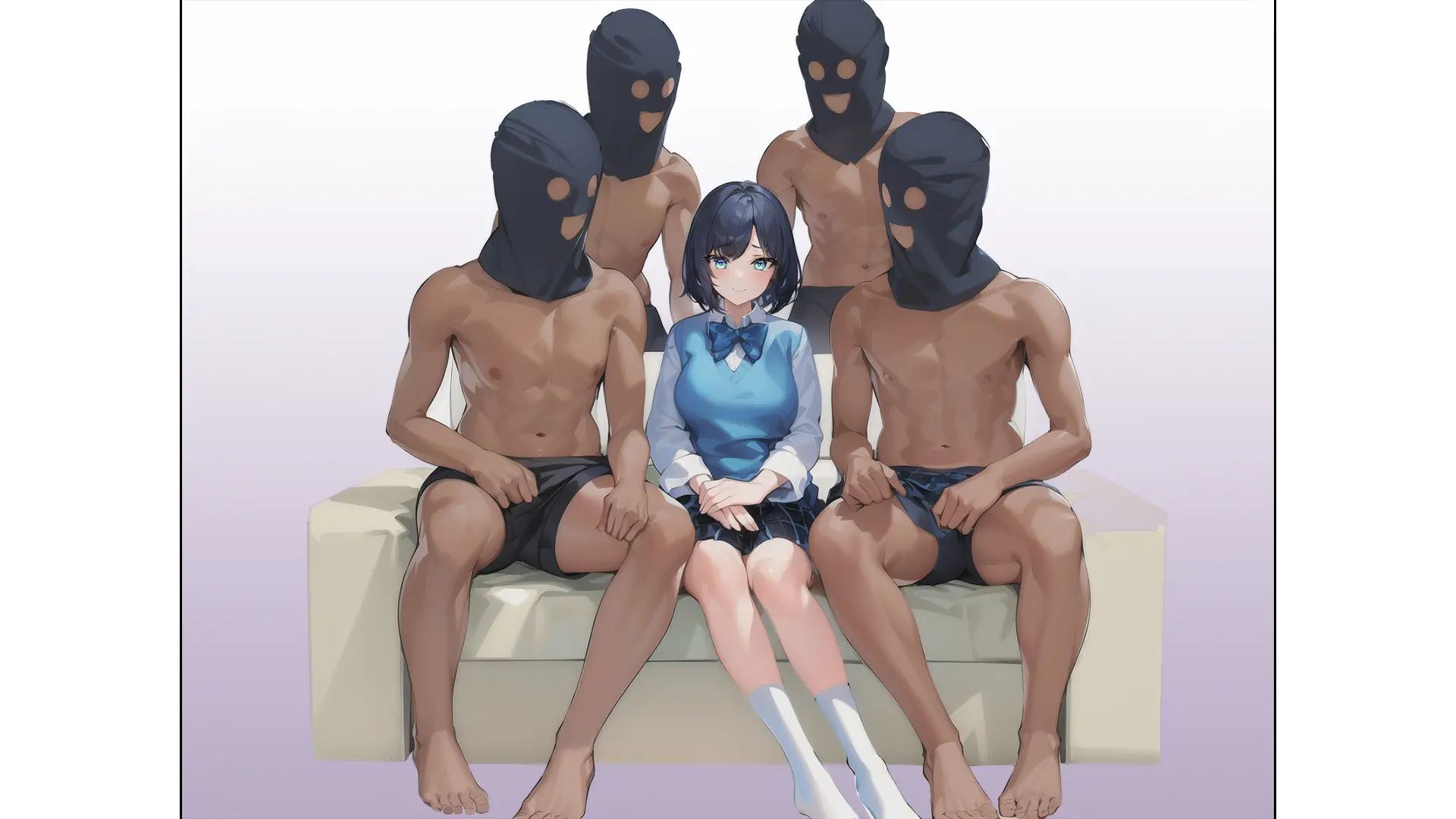 Saimin Appli De Kowasareta Boku No Kanojo -Joushiki Kaihen De Coach No Seidorei- | 최면어플로 망가진 내 여친 -상식개변으로 코치의 성노예-
